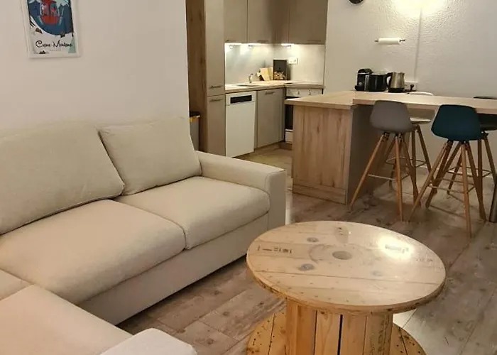 Proche Remontees Refait A Neuf Кран-Монтана