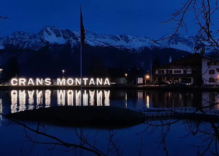 Apartmán Proche Remontees Refait A Neuf Crans-Montana